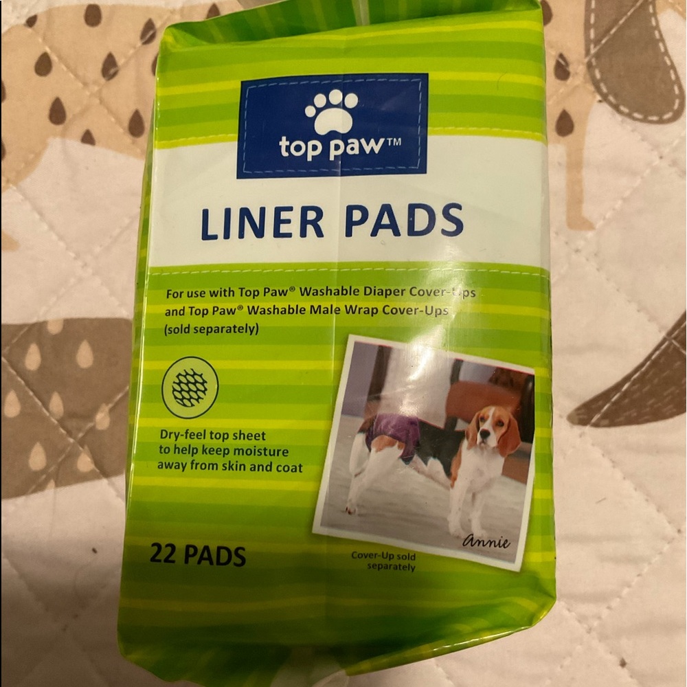 Top Paw Doggy Panty Liners